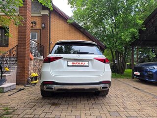 2021 Mercedes-Benz GLE 400 d II (V167), белый, 6199000 рублей, вид 3