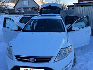 2012 Ford Mondeo IV Рестайлинг, белый, 1300000 рублей, вид 3