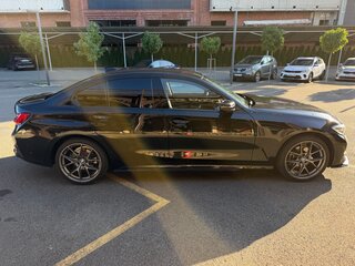 2020 BMW 3 серии 318d VII (G2x), чёрный, 3250000 рублей, вид 5