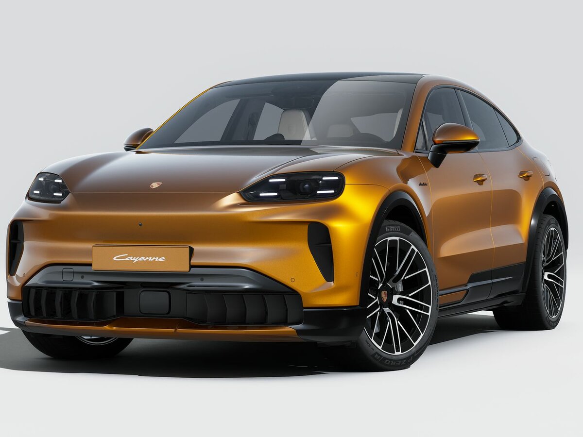 Открыть фотографии: Porsche Cayenne IV