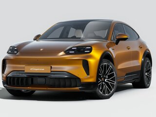 2026 Porsche Cayenne Electric Coupé IV, золотистый, 26700000 рублей, вид 1