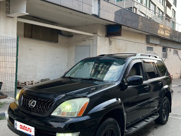 2004 Lexus GX 470 I, чёрный, 1900000 рублей