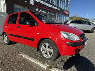 2010 Hyundai Getz I Рестайлинг, красный, 480133 рублей, вид 5