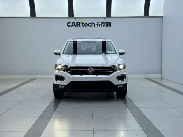 2022 Volkswagen T-Roc I (China Market), белый - вид 2