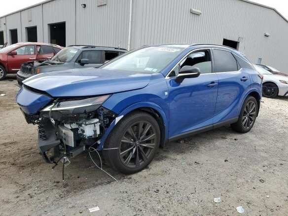 2023 Lexus RX 350 V, синий, 7777777 рублей - вид 26