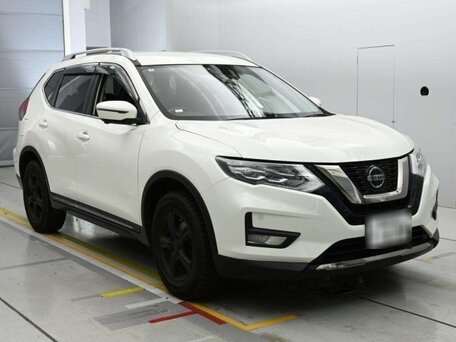 2021 Nissan X-Trail III Рестайлинг, белый, 2150000 рублей, вид 2