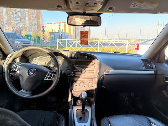 2008 Saab 9-3 II Рестайлинг, бежевый, 700000 рублей - вид 8