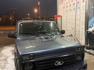 2018 Lada (ВАЗ) 2131 (4x4) Urban I, серый, 550000 рублей, вид 3