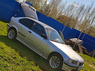 1996 BMW 3 серии Compact 316i III (E36), серый, 300000 рублей, вид 4
