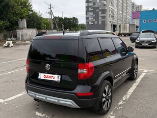 2015 Skoda Yeti I Рестайлинг, чёрный, 1300000 рублей, вид 4