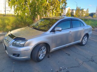 2007 Toyota Avensis II Рестайлинг, серебристый, 900000 рублей, вид 1