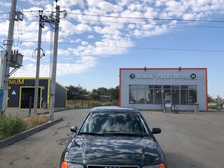 1995 Audi A4 I (B5), зелёный, 280000 рублей, вид 2