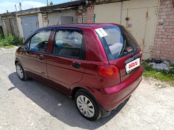 2008 Daewoo Matiz I Рестайлинг, пурпурный, 215000 рублей - вид 4