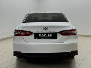 2019 Toyota Camry VIII (XV70), белый, 2700000 рублей, вид 5