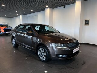 2016 Skoda Octavia III (A7), коричневый, 1460000 рублей, вид 1