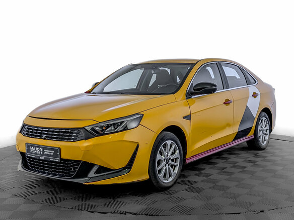 2023 Kaiyi E5, жёлтый, 840000 рублей