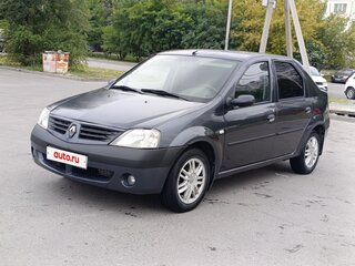 2007 Renault Logan I, серый, 320000 рублей, вид 2