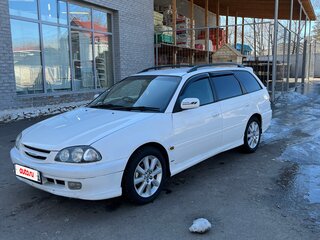 1999 Toyota Caldina II, белый, 500000 рублей, вид 1
