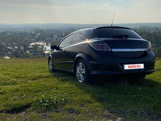 2008 Opel Astra GTC H Рестайлинг, чёрный, 500000 рублей, вид 4