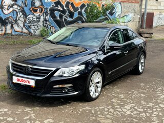 2010 Volkswagen Passat CC I, чёрный, 1700000 рублей, вид 1