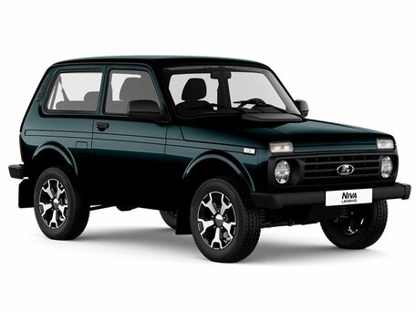 Lada (ВАЗ) Niva Legend I Рестайлинг