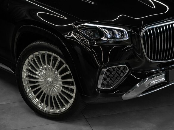 2023 Mercedes-Benz Maybach GLS 600 I Рестайлинг, чёрный, 20594000 рублей - вид 4