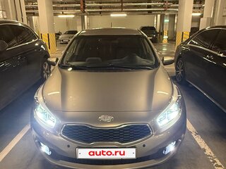 2012 Kia Ceed II, серебристый, 1200000 рублей, вид 3