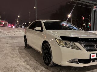 2012 Toyota Camry VII (XV50), белый, 1300000 рублей, вид 2