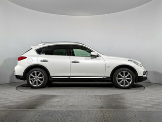 2016 Infiniti QX50 I Рестайлинг, белый, 2070000 рублей, вид 4