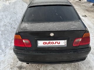 1999 BMW 3 серии 318i IV (E46), чёрный, 430000 рублей, вид 4