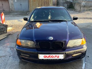 1999 BMW 3 серии 318i IV (E46), синий, 550000 рублей, вид 3