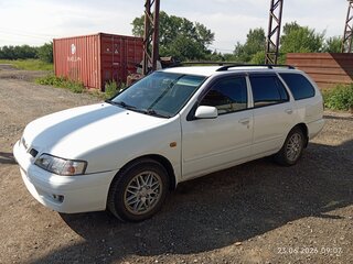 2000 Nissan Primera II (P11) Рестайлинг, белый, 295000 рублей, вид 1