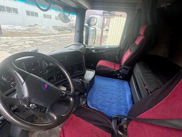 2010 Scania G-series, синий, 2500000 рублей - вид 2