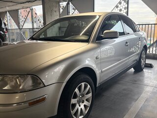 2002 Volkswagen Passat B5 Рестайлинг, серый, 420000 рублей, вид 1