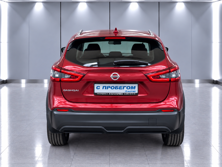 2019 Nissan Qashqai II Рестайлинг, красный, 1500000 рублей, вид 3