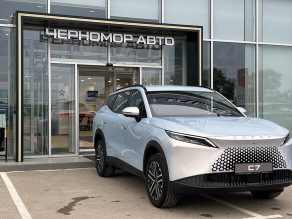 2025 Omoda C7, серебристый, 3099000 рублей - вид 1