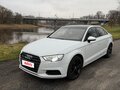 2016 Audi A3 III (8V) Рестайлинг, белый, 1300000 рублей