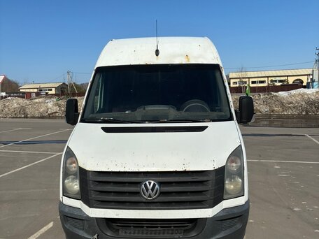 2013 Volkswagen Crafter, белый, 750000 рублей, вид 1