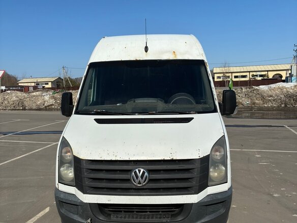 2013 Volkswagen Crafter, белый, 750000 рублей