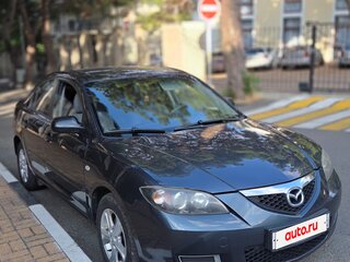 2008 Mazda 3 I (BK) Рестайлинг, серый, 570000 рублей, вид 2