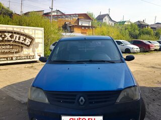 2006 Renault Logan I, синий, 175000 рублей, вид 2