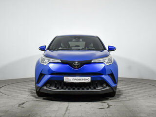 2018 Toyota C-HR I, синий, 1831190 рублей, вид 2