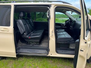2021 Mercedes-Benz Vito 119 CDI L3 III (W447) Рестайлинг, бежевый, 3000000 рублей, вид 5