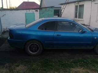 1993 Toyota Corolla Levin VI (AE100/AE101), синий, 300000 рублей, вид 4