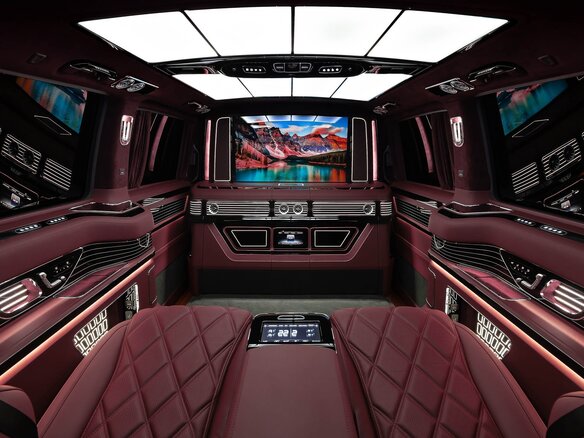 2024 Mercedes-Benz V-Класс Extra Long 300 d экстра длинный III (W447) Рестайлинг 2, чёрный, 39500000 рублей - вид 7