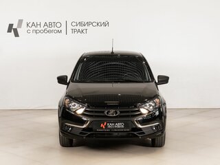 2025 Lada (ВАЗ) Granta I Рестайлинг, чёрный, 858400 рублей, вид 2