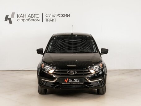 2025 Lada (ВАЗ) Granta I Рестайлинг, чёрный, 807000 рублей, вид 2