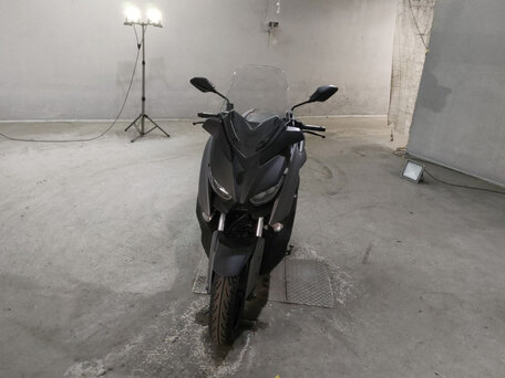 2019 Yamaha XMAX, серый, 450000 рублей, вид 2