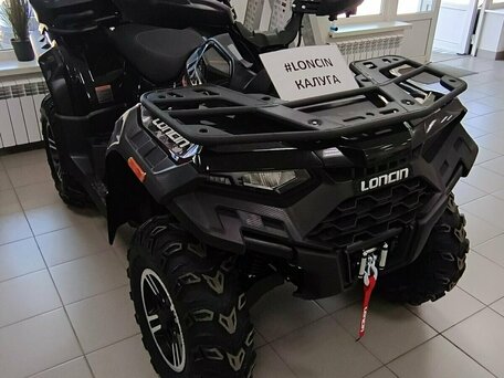 2026 Loncin XWolf 550, чёрный, 775000 рублей, вид 2