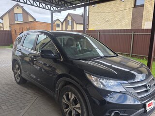 2014 Honda CR-V IV, чёрный, 2900000 рублей, вид 1